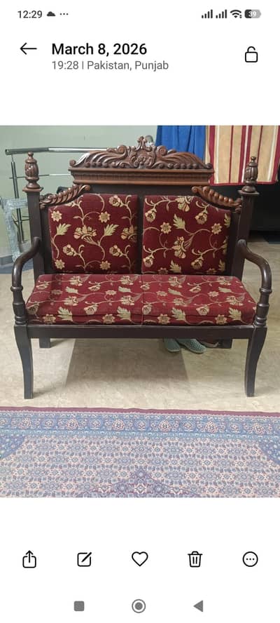 home use bed is for sale