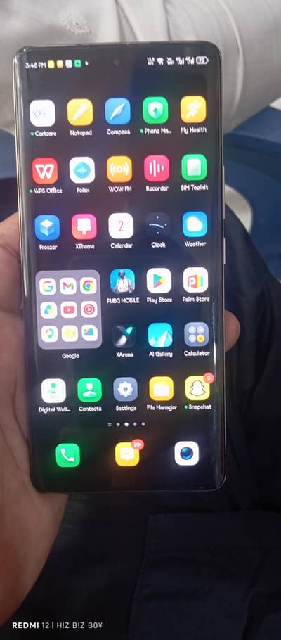 Infinix zero 30 8+8gb 256gb