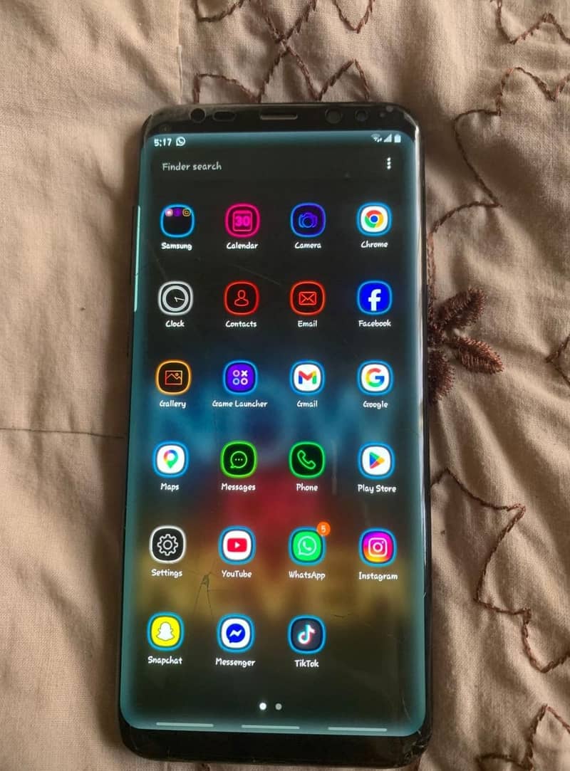 Samsung Mobile S8 Plus 2