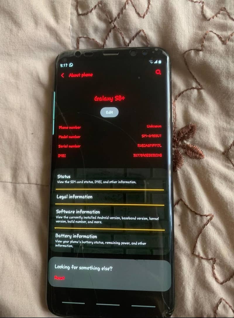 Samsung Mobile S8 Plus 3
