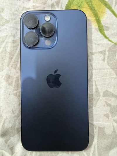 Iphone 15 pro max 256GB FACTORY UNLOCKED E-Sim mint condition