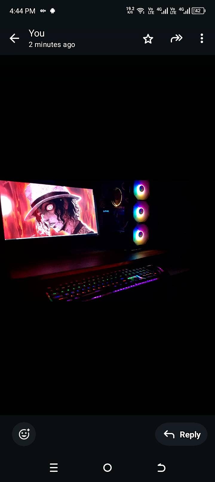 Gaming pc full setup exchange possible 0