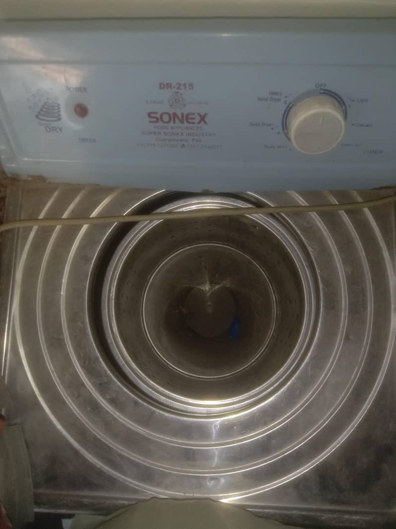 SONEX Spinner Machine 0