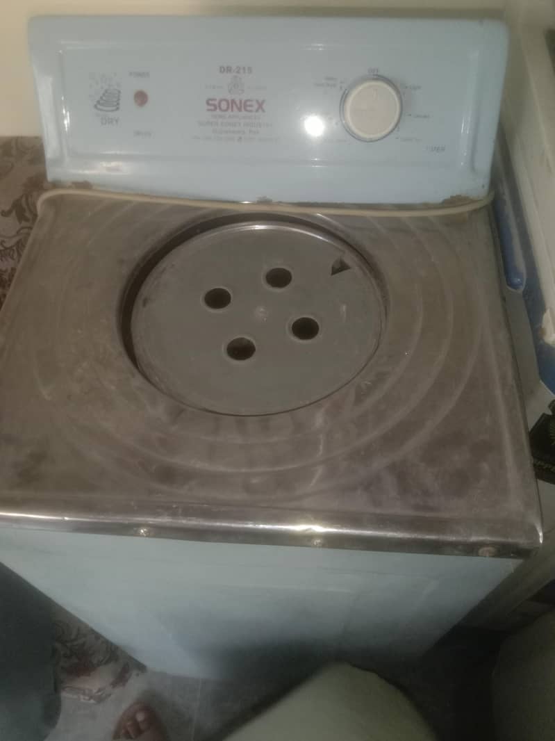 SONEX Spinner Machine 1