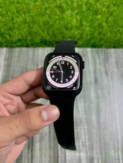 Series 8 45MM Gps+LTE Midnight