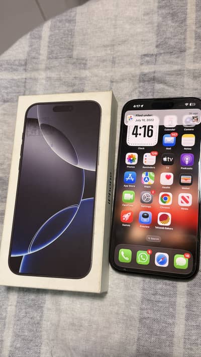 Iphone 16 pro max