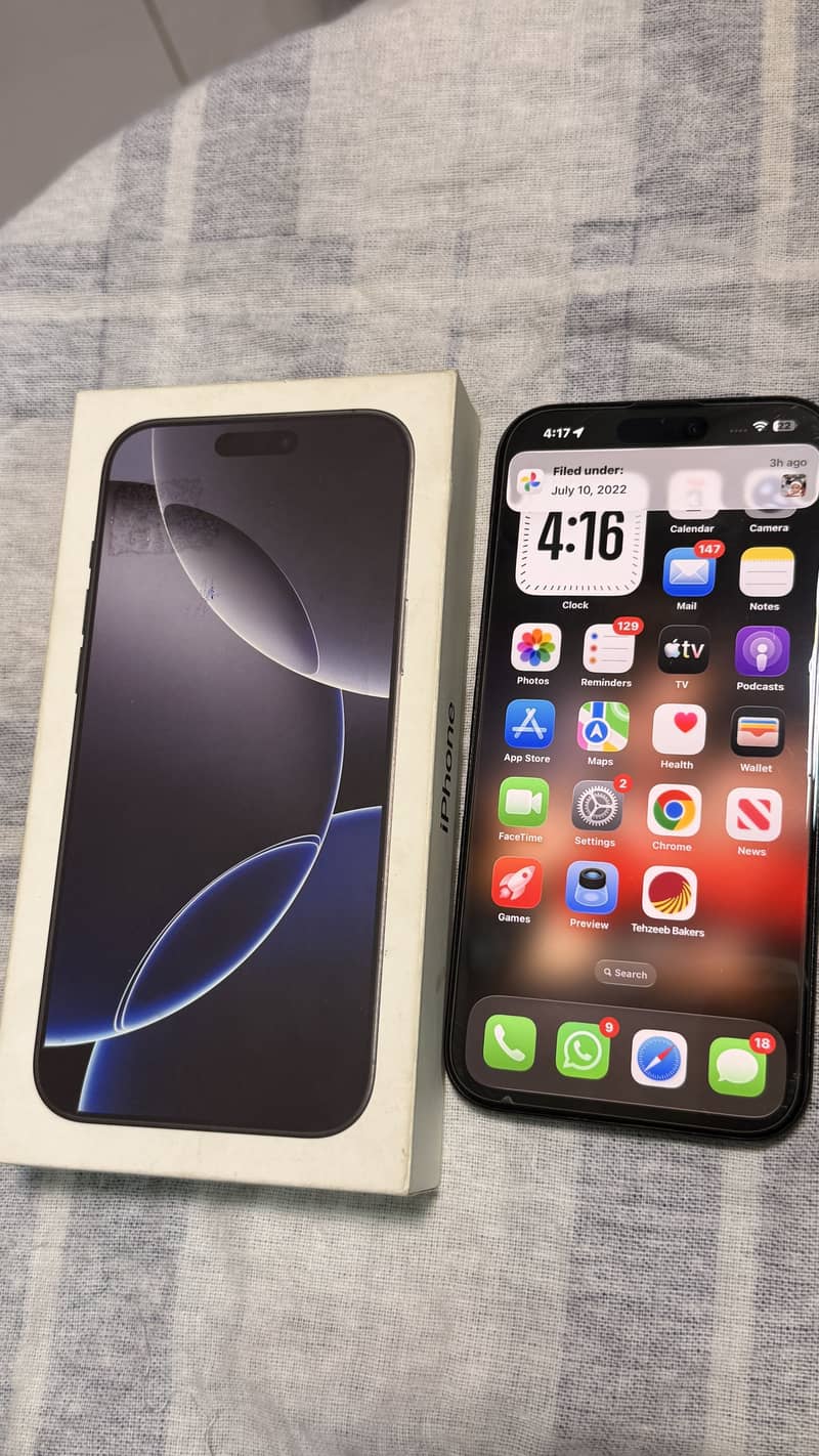 Iphone 16 pro max 0