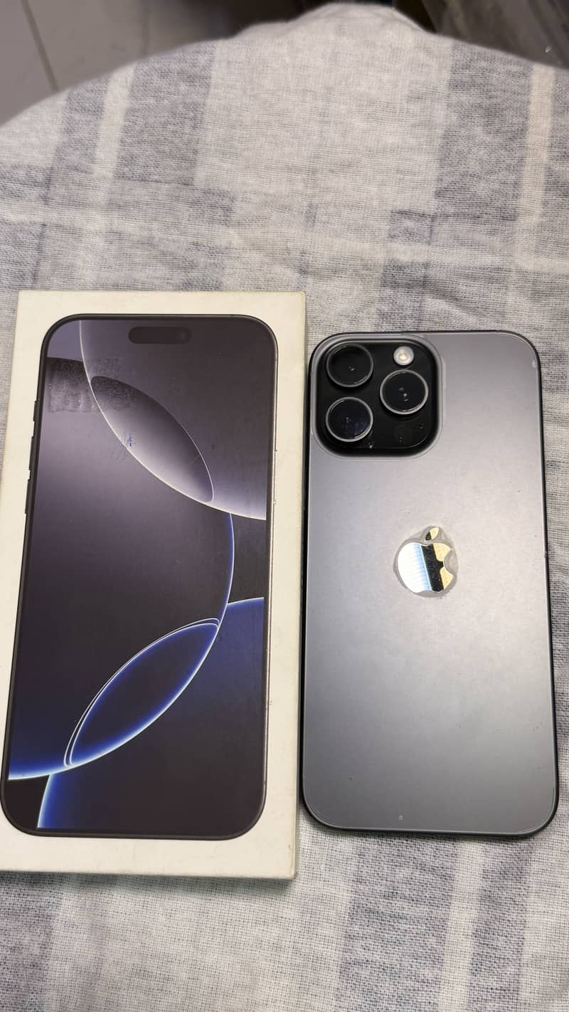 Iphone 16 pro max 1