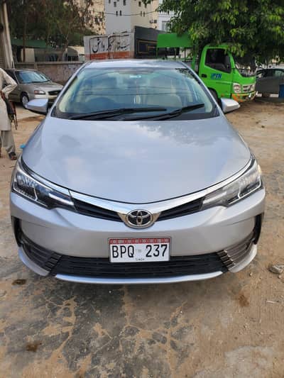 Toyota Corolla GLI 2018