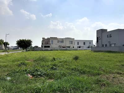 Near McDonald's and Park 2 Sides Corner Set of 6 Kanal Plot No-- Block - Top Location of Phase 7 DHA Lahore For Urgent Sale