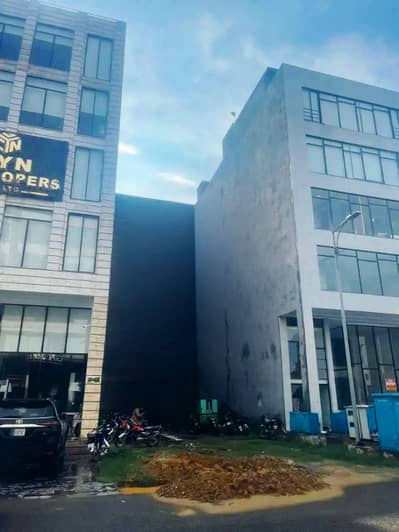 8 Marla Commercial Plot No-73 Block A Top Location of Phase 6 DHA Lahore For Urgent Sale