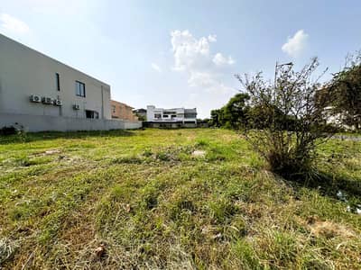 On 150 Feet Road 2 Sides Open Corner Set of 3 Kanal Plot No-- Block E Top Location of Phase 6 DHA Lahore For Urgent Sale