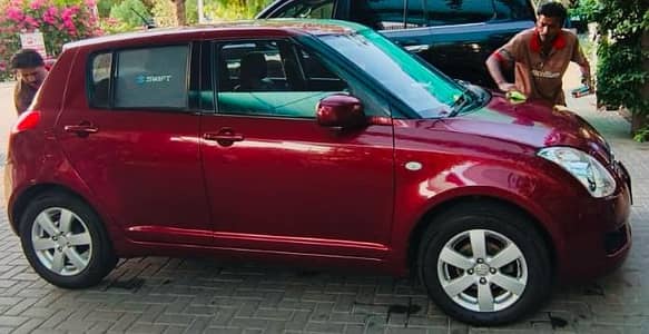 Suzuki Swift 2021