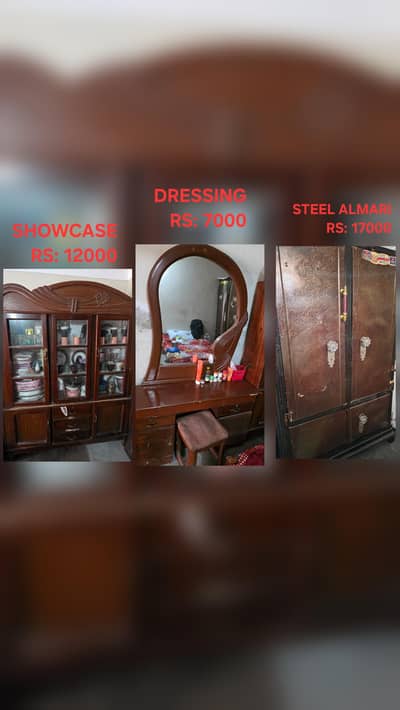 Dressing Table with its Stool