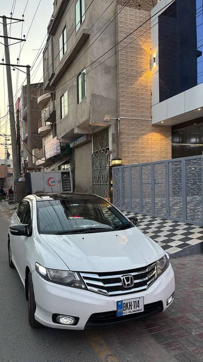 Honda City 2017