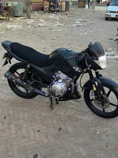 Yamaha YBR