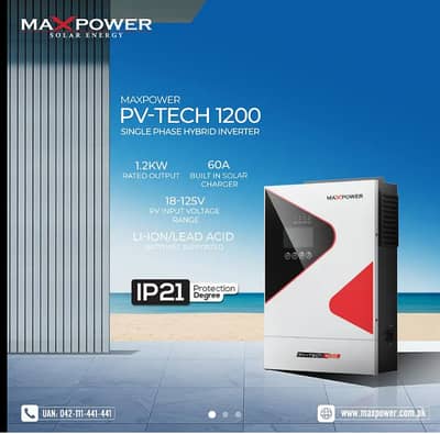 Maxpower pvtech 1200 box pack