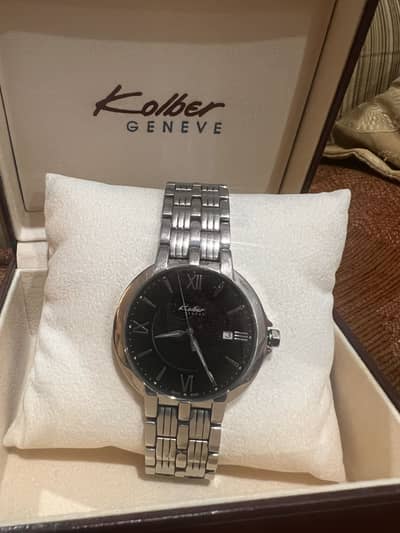 Kolber. Swiss watch
