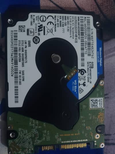 2tb western digital hdd