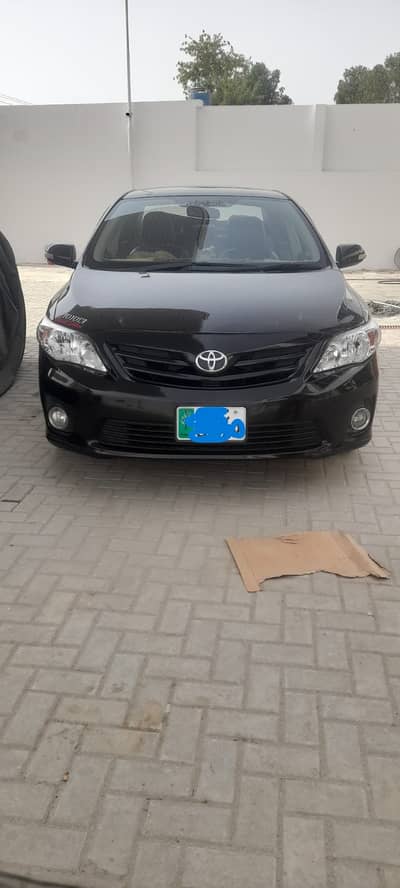Toyota Corolla XLI 2010