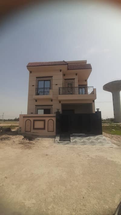 4 Marla House For Sale In Paragon City Lahore