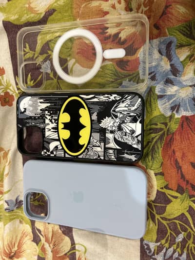 iPhone 13,14,15 (simple) cover or cases bundle of 3