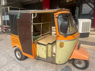 Siwa rickshaw 2013 model