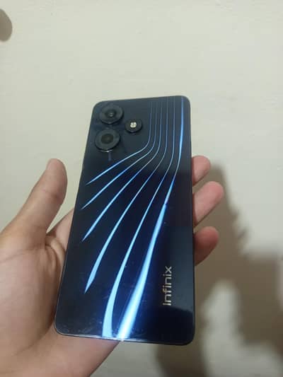 Infinix hot 30 with Box and charger