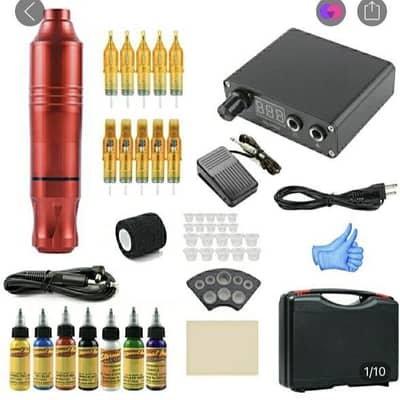 Tattoo Machine Pen