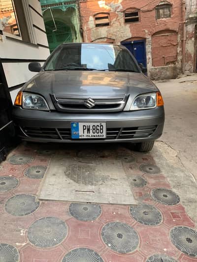 Suzuki Cultus VXR 2009