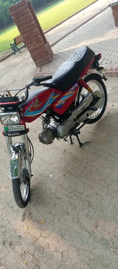 Honda CD 2019