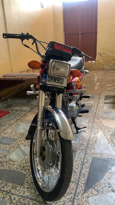honda 125 model 21