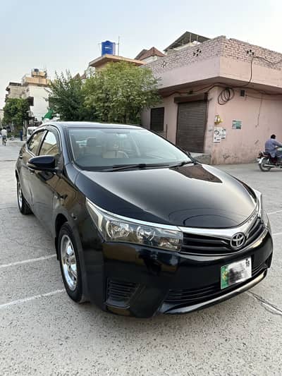 Toyota Corolla XLI 2018