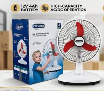Portable Charging Fan