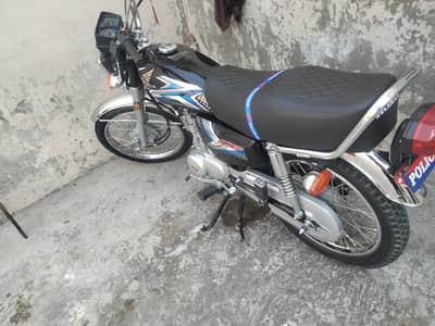 Honda CG 125 2025