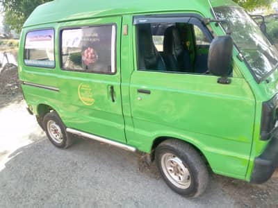Suzuki Bolan 2015