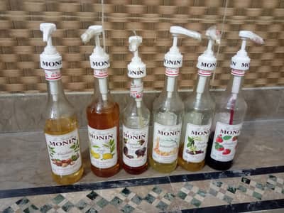 Monin Syrups