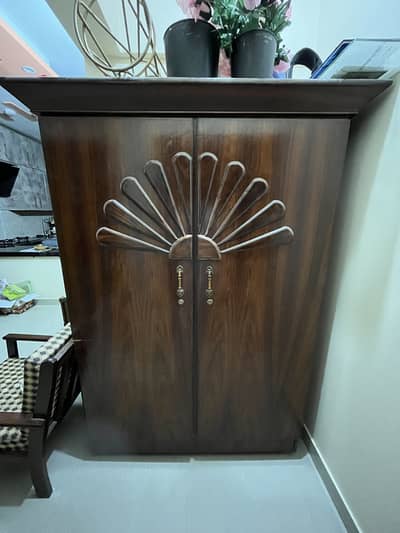 Wooden almari