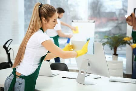 Female Office Cleaner Maid Required in Jail Road Office