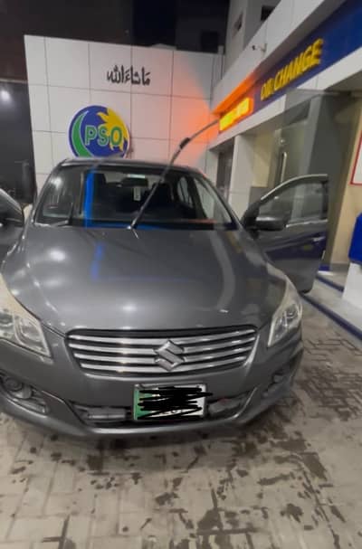 Suzuki Ciaz 2017
