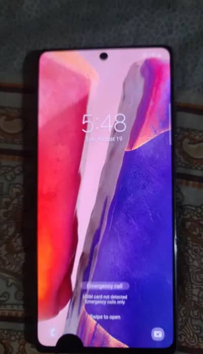 Samsung Mobile Note 20 256 GB