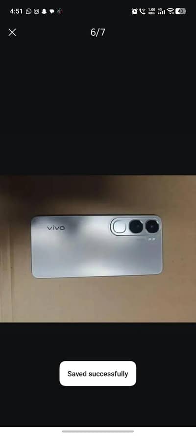 Vivo Y200 8+8=128