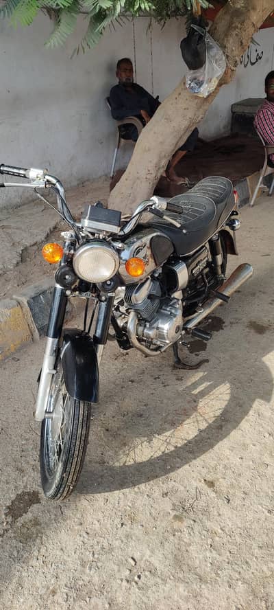 honda cd 200(185 chasis)