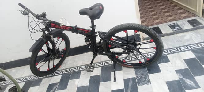 Kayride cycle folding