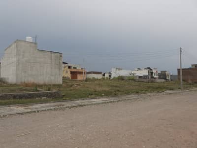 5.4 Marla Plot (27 X 50) For Sale In Al-Haram City