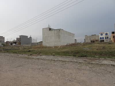 5.4 Marla Plot (27 X 50) For Sale In Al-Haram City