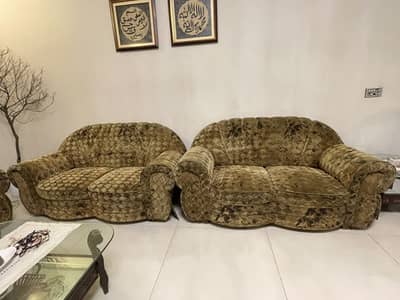 Lounge Sofa — 7 Seats