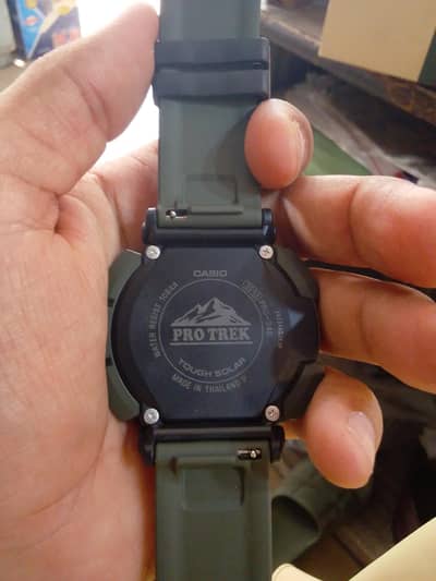 Casio  pro trek