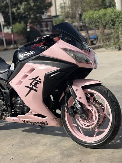 Sports bike