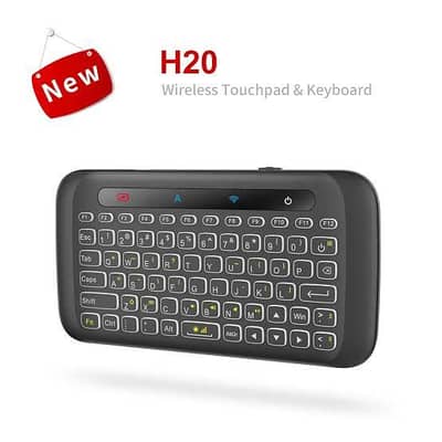 The H20 Universal Mini Wireless Keyboard